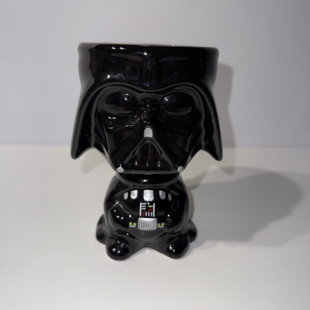 Star Wars Darth Vader Ceramic Mug Cup Galerie Lucasfilm Black
